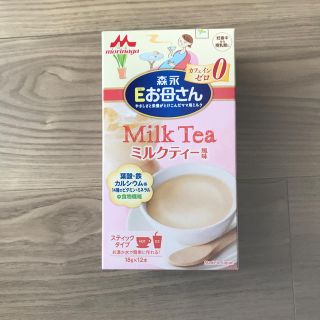 モリナガニュウギョウ(森永乳業)の新品 Eお母さん ミルクティ風味 18g*12本(その他)