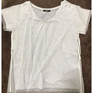 ディスコート(Discoat)の☆シフォンTシャツ☆(Tシャツ(半袖/袖なし))