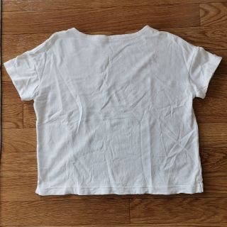 ムジルシリョウヒン(MUJI (無印良品))の新品未使用☆無印良品☆ボーダーTシャツ(Tシャツ(半袖/袖なし))