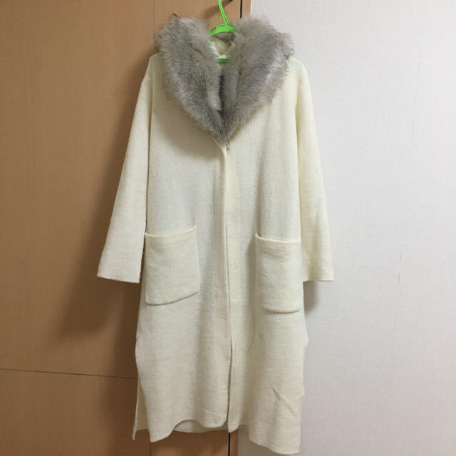 URBAN RESEARCH ROSSO - アーバンリサーチロッソ ファー付フードニット