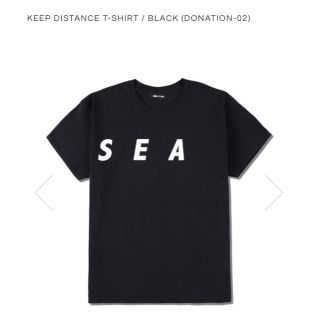 WIND AND SEA KEEP DISTANCE T-SHIRT