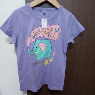 シマムラ(しまむら)のしまむら　Tシャツ　130cm　女の子　新品(Tシャツ/カットソー)