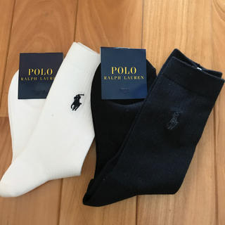 ポロラルフローレン(POLO RALPH LAUREN)のＰＯＬＯ靴下　あやめ様専用(ソックス)