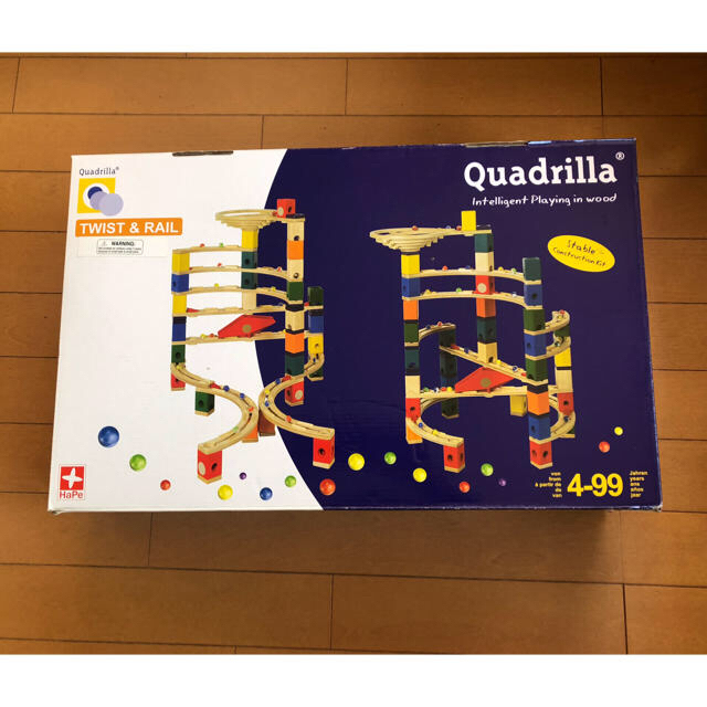 quadrilla twist&rail