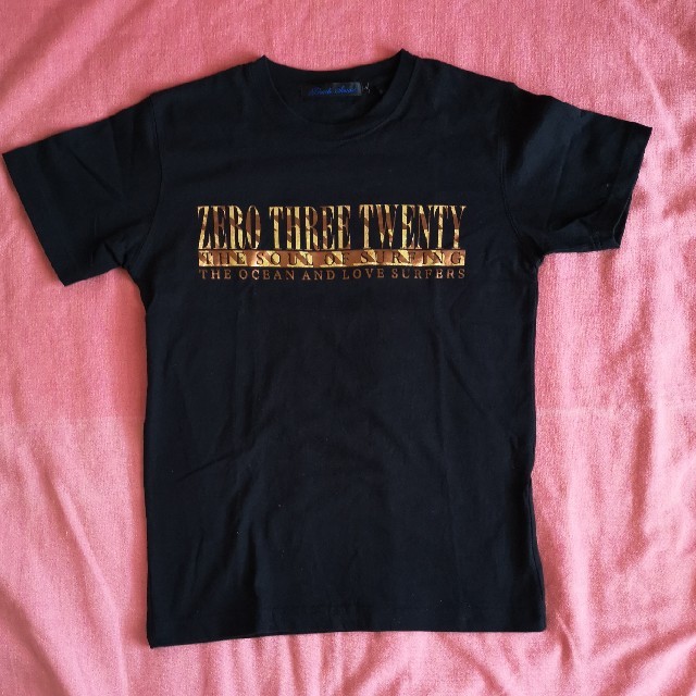 BEACH SOUND(ビーチサウンド)のBeachSound☆黒のTシャツ メンズのトップス(Tシャツ/カットソー(半袖/袖なし))の商品写真