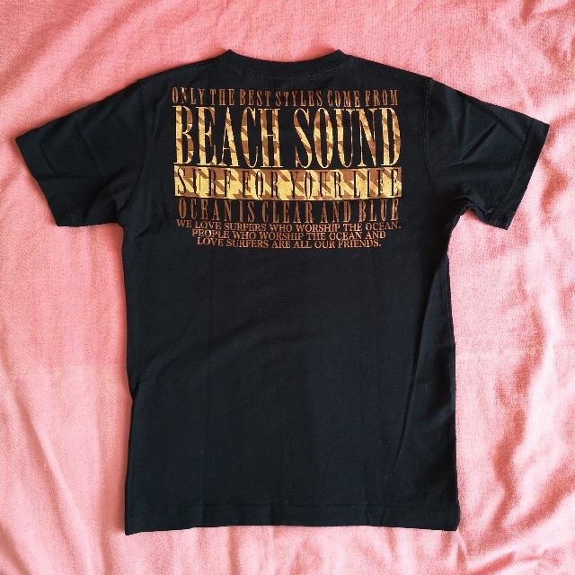 BEACH SOUND(ビーチサウンド)のBeachSound☆黒のTシャツ メンズのトップス(Tシャツ/カットソー(半袖/袖なし))の商品写真