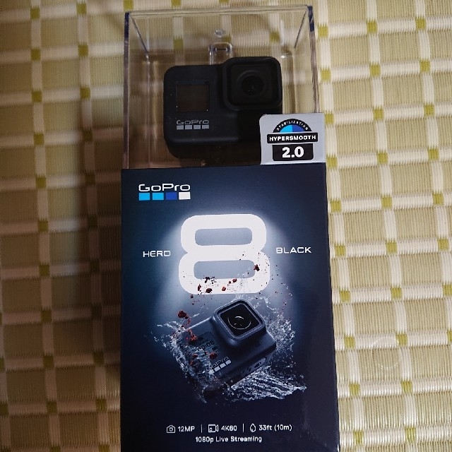 GoPro(ゴープロ)の【新品未使用未開封品】国内正規品 GoPro HERO8 BLACK スマホ/家電/カメラのカメラ(コンパクトデジタルカメラ)の商品写真