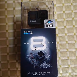 ゴープロ(GoPro)の【新品未使用未開封品】国内正規品 GoPro HERO8 BLACK(コンパクトデジタルカメラ)