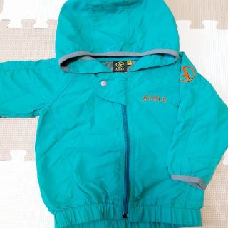 エーグル(AIGLE)のAIGLE　キッズナイロンパーカー　80cm(ジャケット/コート)