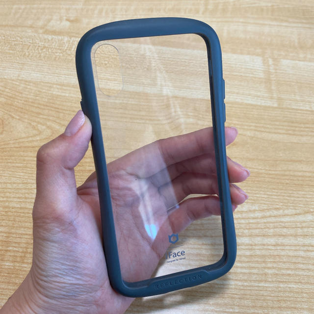 i Face (iPhoneXS対応) スマホ/家電/カメラのスマホアクセサリー(iPhoneケース)の商品写真