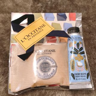 ロクシタン(L'OCCITANE)のロクシタン ハンドクリーム　ソープ　セット　新品(ハンドクリーム)