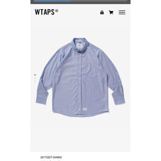 ダブルタップス(W)taps)のwtaps トーマスメイソン　シャツ　完売品　sサイズ(シャツ)