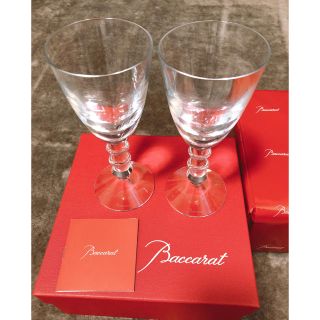 バカラ(Baccarat)のワイングラス ペア　新品(グラス/カップ)