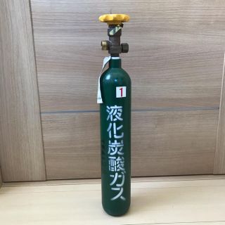 CO2 大型ボンベ 1K ミドボン 空ボンベ(アクアリウム)