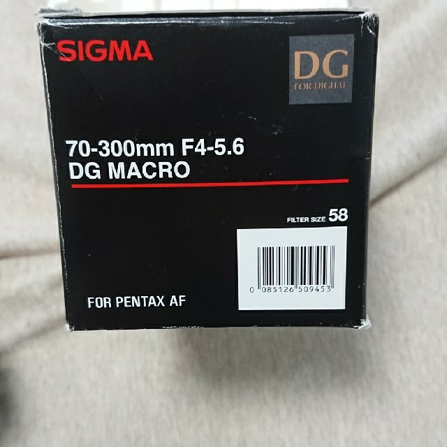 SIGMA 70-300mm F4-5.6 DG MACRO 2