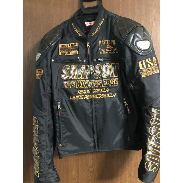 シンプソン SIMPSON ジャケット バイク用品 割引発見 9180円 www.gold