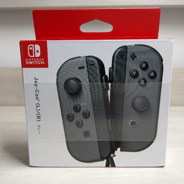 新品☆Nintendo JOY-CON グレー ジョイコン Switch