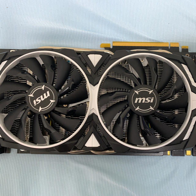 GPU グラフィックボード　MSI GeForce GTX 1070PC/タブレット