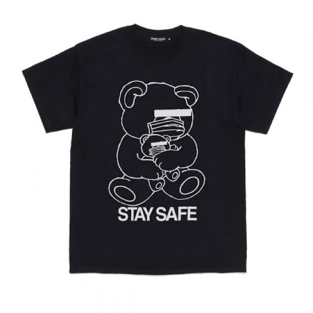 Tシャツ/カットソー(半袖/袖なし)専用【新品】under cover stay home Tシャツ Lサイズ