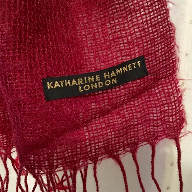 KATHARINE HAMNETT(キャサリンハムネット)のグラデ ストール❤︎ レディースのファッション小物(ストール/パシュミナ)の商品写真