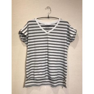 セシルマクビー(CECIL McBEE)のセシルマクビー CECIL McBEE ボーダーTシャツ Mサイズ  カットソー(Tシャツ(半袖/袖なし))