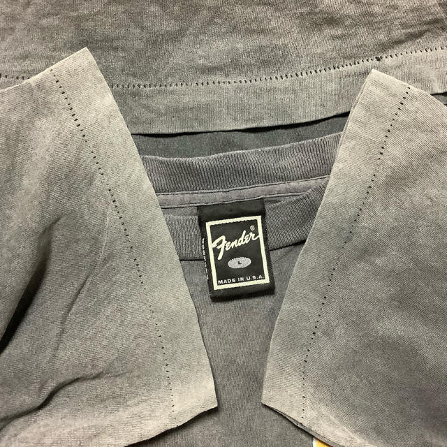 USA製 Fender Tシャツ 90s ヴィンテージ ギター 当時物 激レア USA製 Fender Tシャツ 90s ヴィンテージ ギター 当時物 激レア