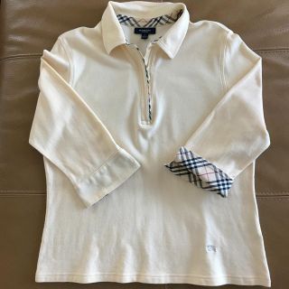 バーバリー(BURBERRY)のバーバリー  ポロシャツ(カットソー(長袖/七分))