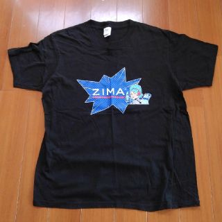 ZIMA プリントTシャツ(Tシャツ/カットソー(半袖/袖なし))