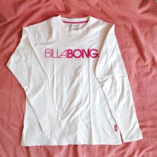 ビラボン(billabong)のくぅさま専用☆BILLABONG☆白のロングTシャツ(Tシャツ/カットソー(七分/長袖))