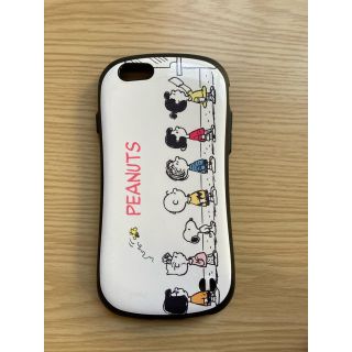 スヌーピー(SNOOPY)のIFace スヌーピー iPhone6sカバー(iPhoneケース)