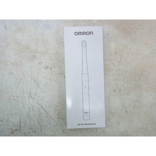 OMRON(オムロン)の■OMRON■音波式電動歯ブラシ 乾電池式 HT-B224-W■新品■ コスメ/美容のオーラルケア(歯ブラシ/デンタルフロス)の商品写真