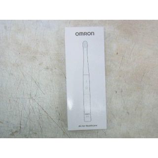 オムロン(OMRON)の■OMRON■音波式電動歯ブラシ 乾電池式 HT-B224-W■新品■(歯ブラシ/デンタルフロス)