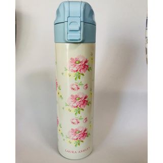 ローラアシュレイ(LAURA ASHLEY)のローラアシュレイ　ステンレスボトル　水筒　スカイブルー　ブラムウェル　320ml(タンブラー)