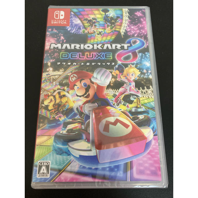 【新品・未開封】マリオカート8 デラックス Switch