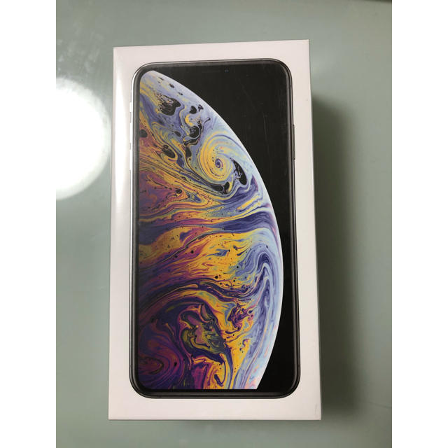 iPhoneXsMax 64GB 新品未開封品 シルバーiPhone