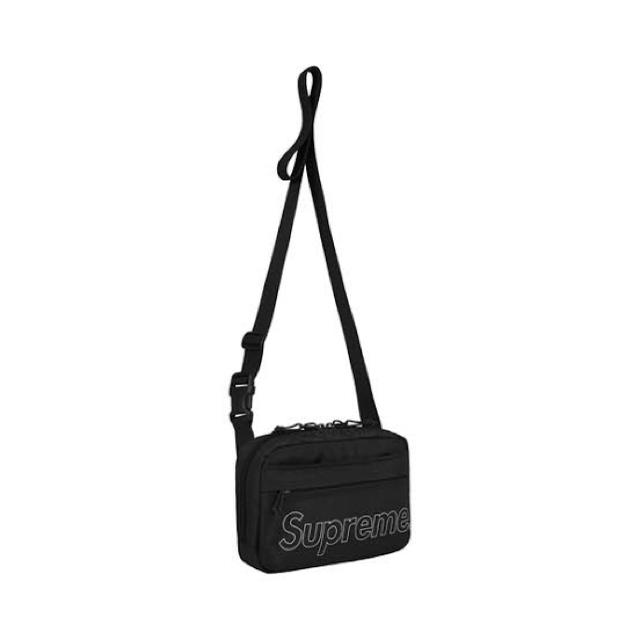 supreme 18aw shoulder bag 黒