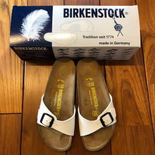 ビルケンシュトック(BIRKENSTOCK)のBIRKENSTOCK★Madrid★35／22.5cm(サンダル)