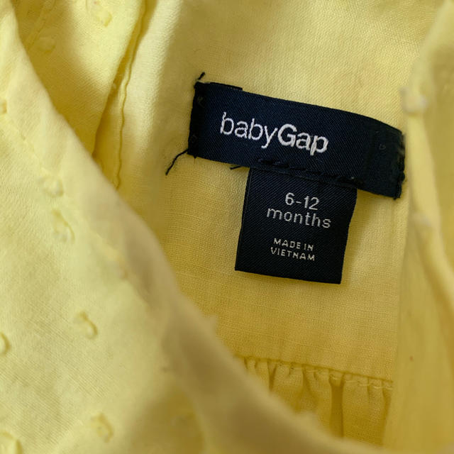 babyGAP(ベビーギャップ)のbabygap 70 キッズ/ベビー/マタニティのベビー服(~85cm)(タンクトップ/キャミソール)の商品写真