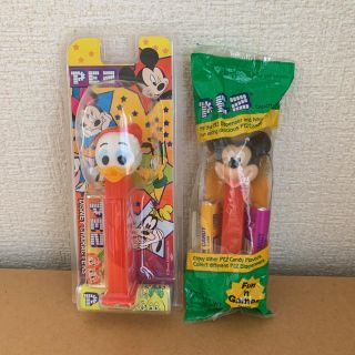 ディズニー(Disney)のPEZ  ディズニー 2本セット(キャラクターグッズ)