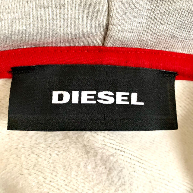 DIESEL(ディーゼル)のDIESEL  ロゴパーカー メンズのトップス(パーカー)の商品写真