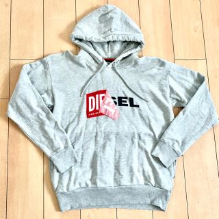 ディーゼル(DIESEL)のDIESEL  ロゴパーカー(パーカー)