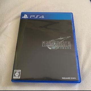 プレイステーション4(PlayStation4)のFF7 リメイク(家庭用ゲームソフト)