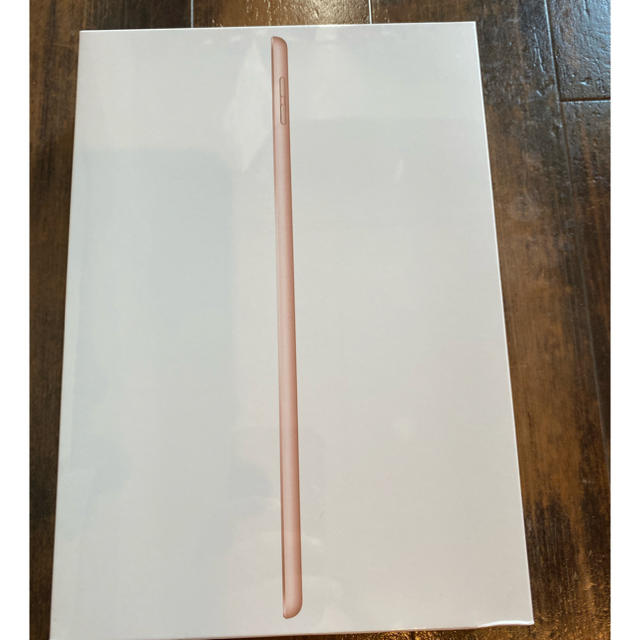 PC/タブレット新品未開封　iPad 2019 32G SIMフリー　ゴールド　7世代