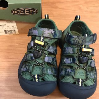 キーン(KEEN)のkenken様ご専用キーン　サンダル　17センチ(サンダル)