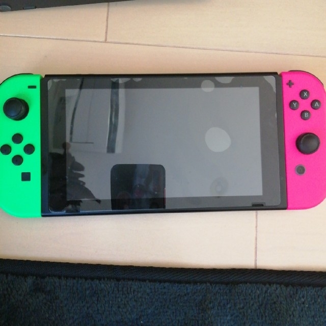 Nintendo Switch(ニンテンドースイッチ)のNintendo　switch本体 エンタメ/ホビーのゲームソフト/ゲーム機本体(家庭用ゲーム機本体)の商品写真