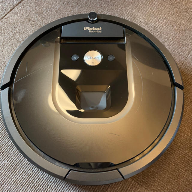 iRobot(アイロボット)のロボット掃除機 ルンバ980 ■スマートフォンでルンバを操作。 iRobot スマホ/家電/カメラの生活家電(掃除機)の商品写真