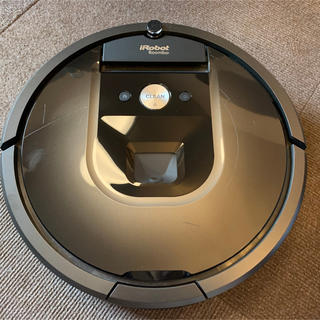 アイロボット(iRobot)のロボット掃除機 ルンバ980 ■スマートフォンでルンバを操作。 iRobot(掃除機)