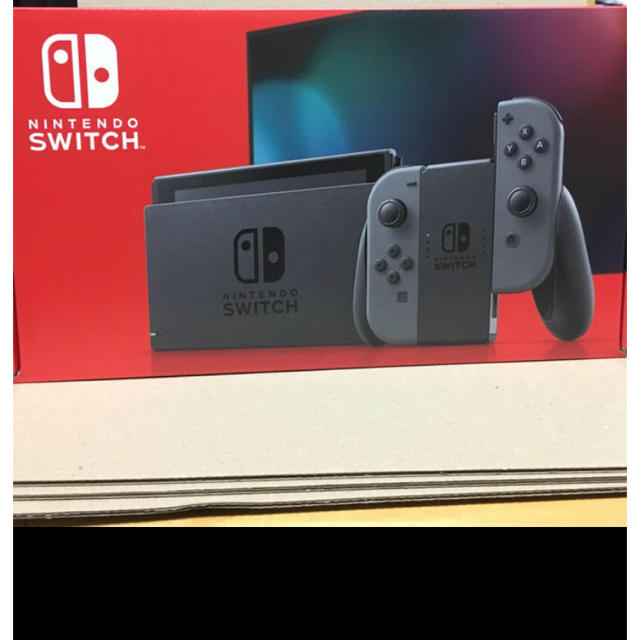 Nintendo Switch - 新品未開封Nintendo Switch グレー 新型モデルの ...
