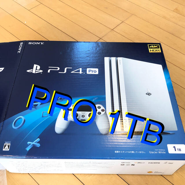 PS4 本体　ProPS4本体pro