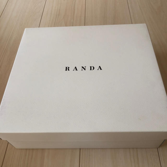 RANDA(ランダ)のRANDA ブーツ　クロ レディースの靴/シューズ(ブーツ)の商品写真